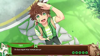 Game: Friends Camp Episode 1 - Pleasant to the camp! (Russian voice acting)